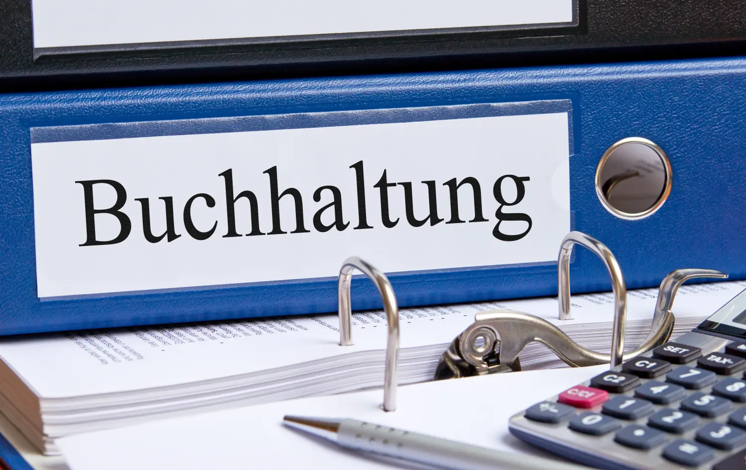 Dienstleistungen von Buchhaltung/Büro